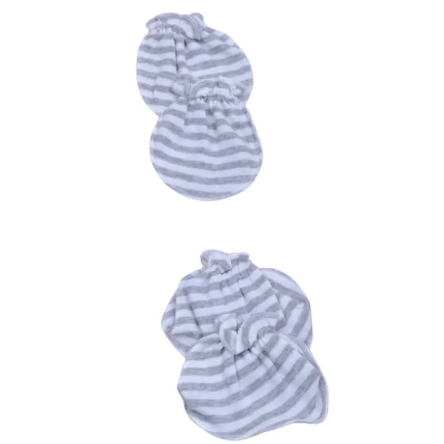 Bộ Bodysuit dây sọc xám