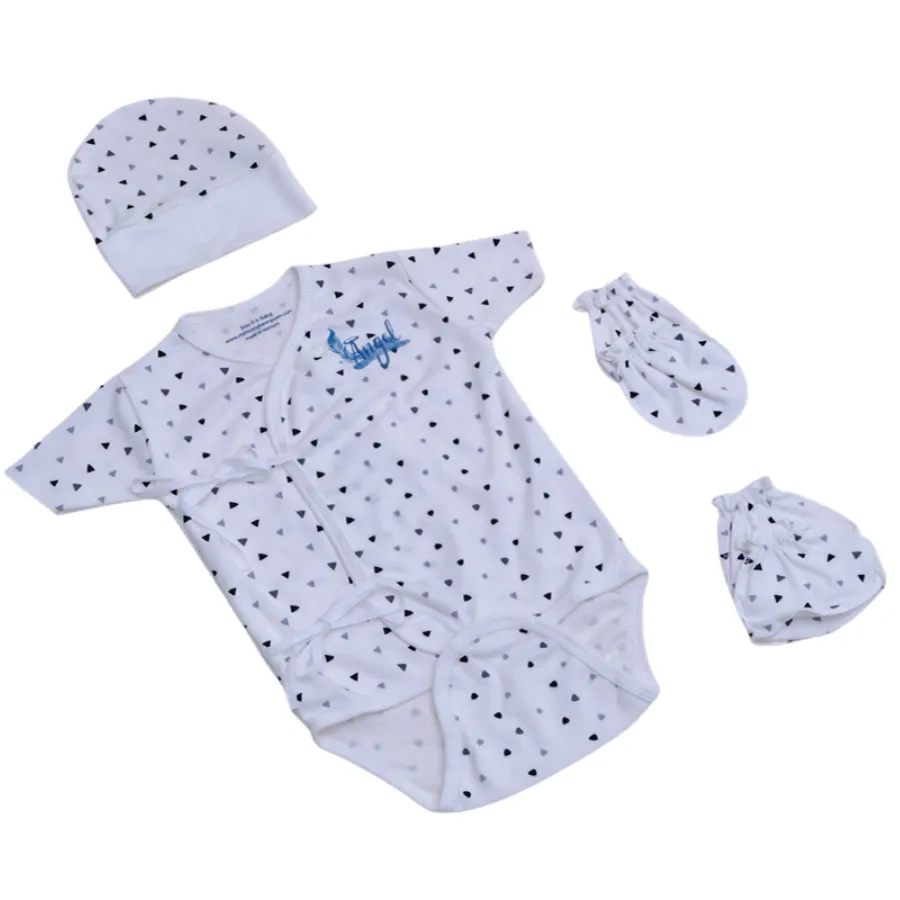 Bộ Bodysuit dây tam giác