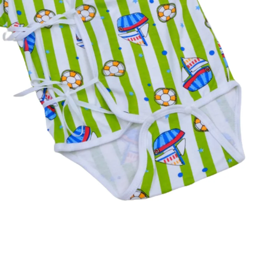 Bộ bodysuit dây thuyền banh