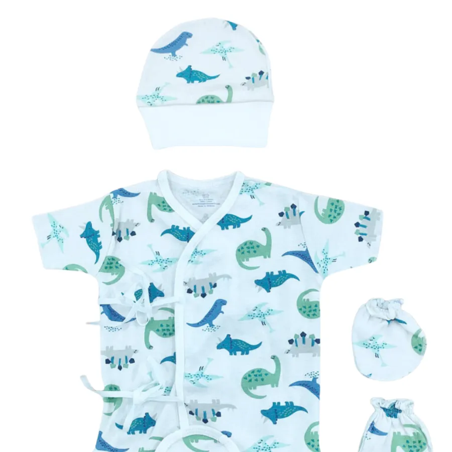 Bộ bodysuit dây trắng khủng long