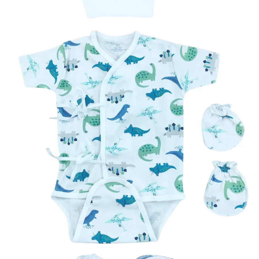 Bộ bodysuit dây trắng khủng long