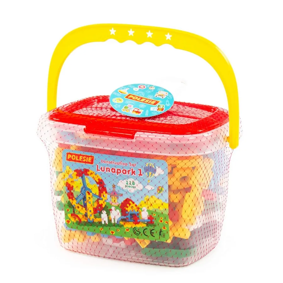 PLS 51585 – Bộ đồ chơi lắp ghép công viên giải trí Luna