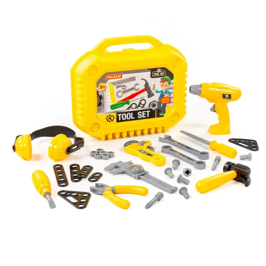 Bộ đồ chơi lắp ráp kỹ thuật 32 chi tiết PLS 89465