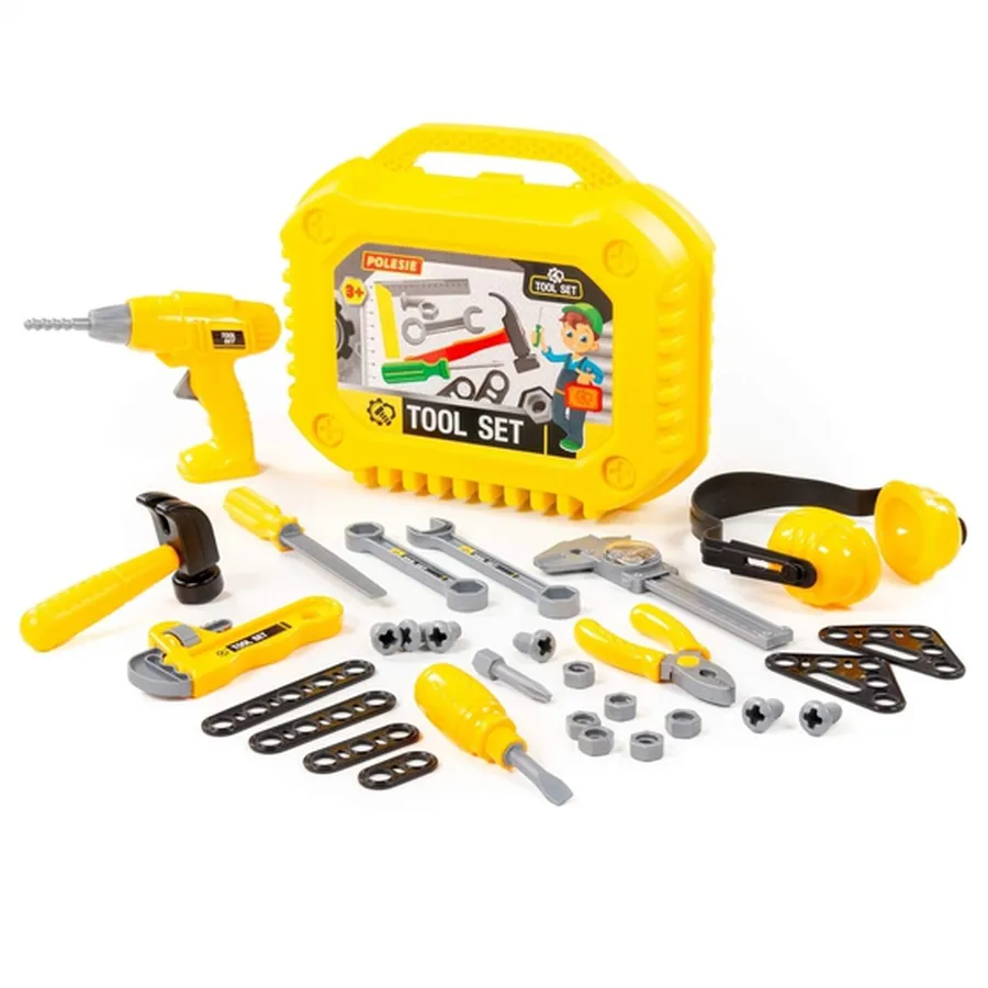 Bộ đồ chơi lắp ráp kỹ thuật 32 chi tiết PLS 89465