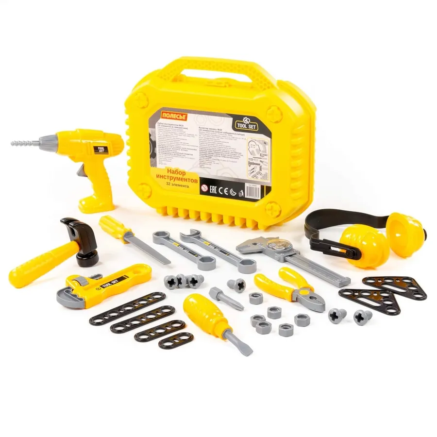 Bộ đồ chơi lắp ráp kỹ thuật 32 chi tiết PLS 89465
