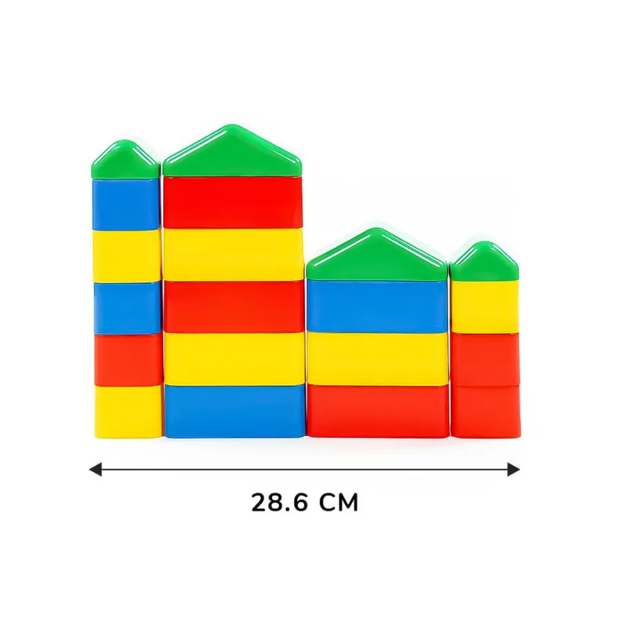 Bộ Lắp Ghép Sáng Tạo 20 Chi Tiết Cho Bé