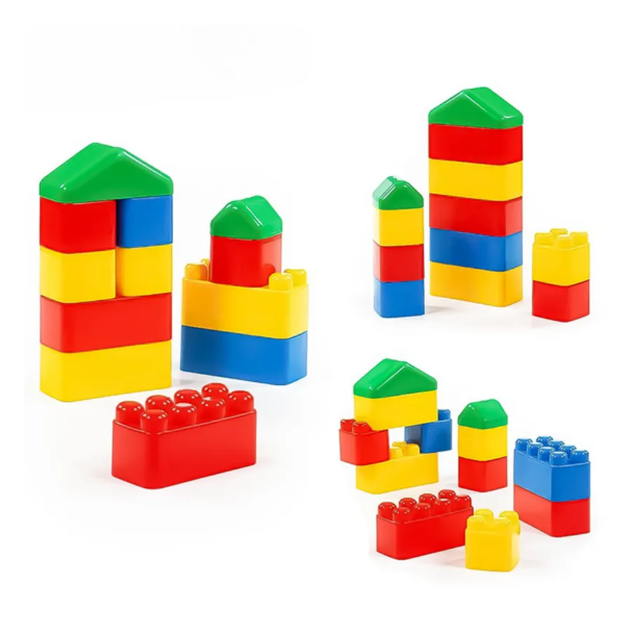 Bộ Lắp Ghép Sáng Tạo Nhiều Chi Tiết Cho Bé 12 chi tiết PLS