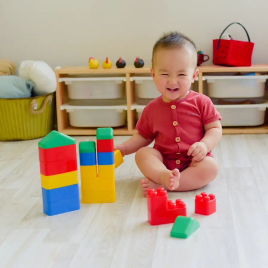 Bộ Lắp Ghép Sáng Tạo Nhiều Chi Tiết Cho Bé 12 chi tiết PLS