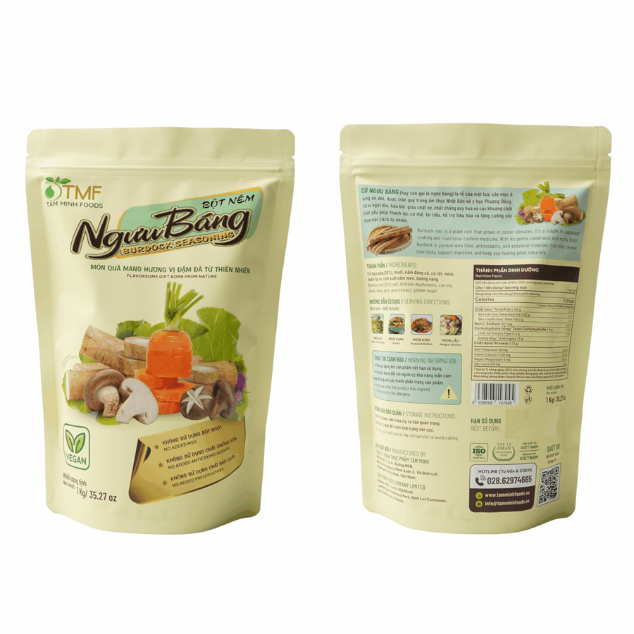 Bột nêm ngưu báng 1kg