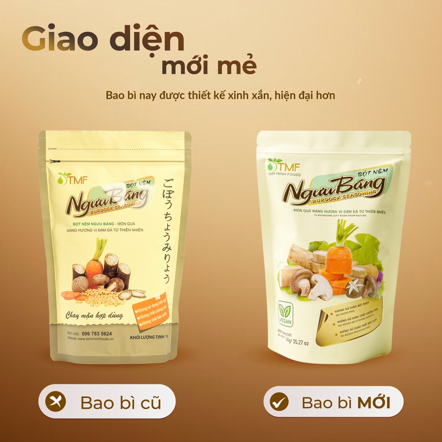 Bột nêm ngưu báng 1kg