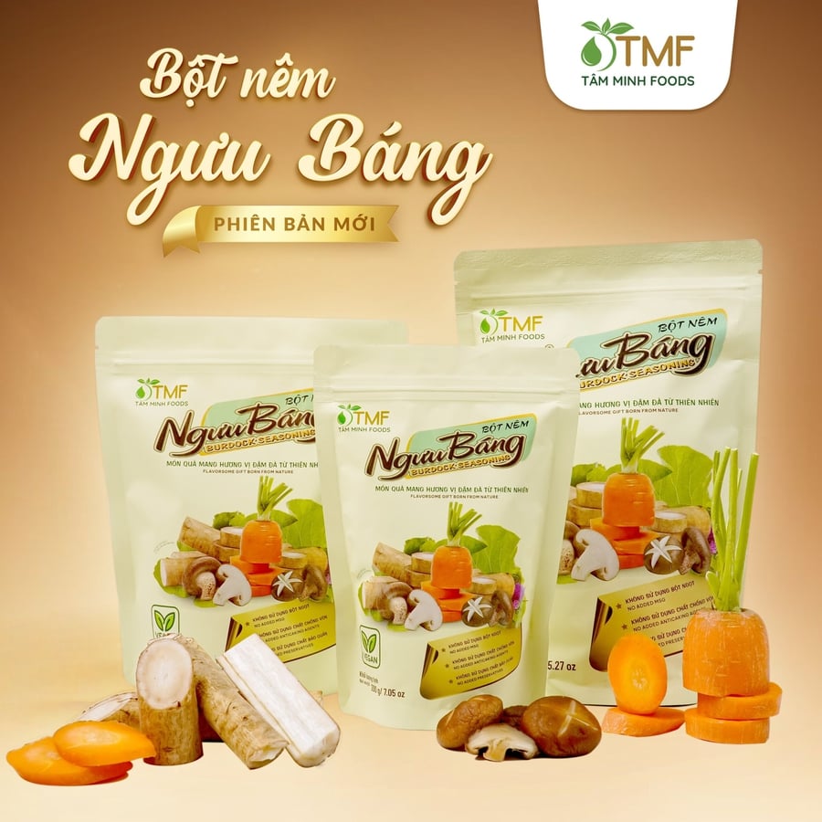 Bột nêm ngưu báng 1kg