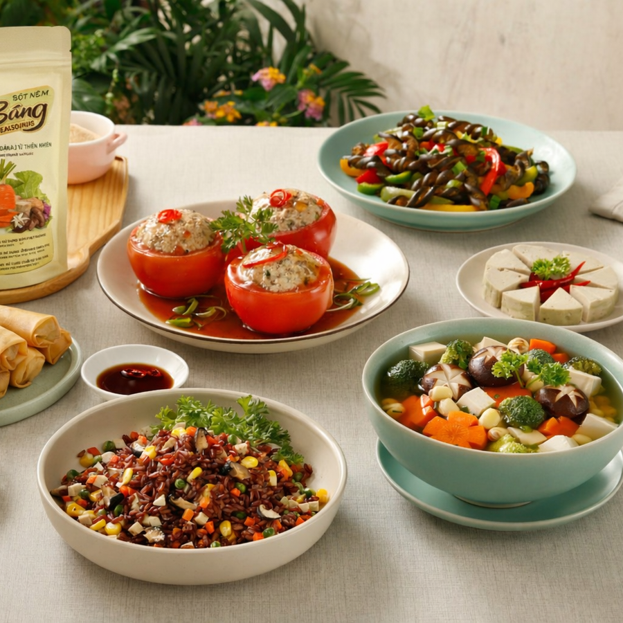 Bột nêm ngưu báng 1kg