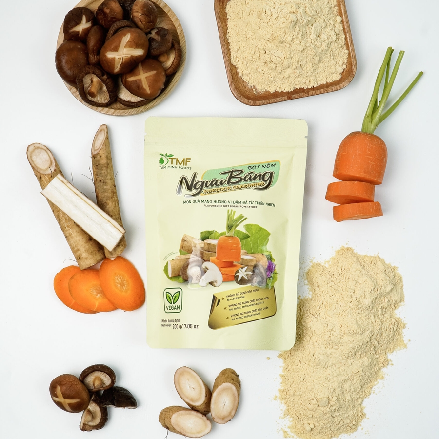 Bột nêm ngưu báng 200g