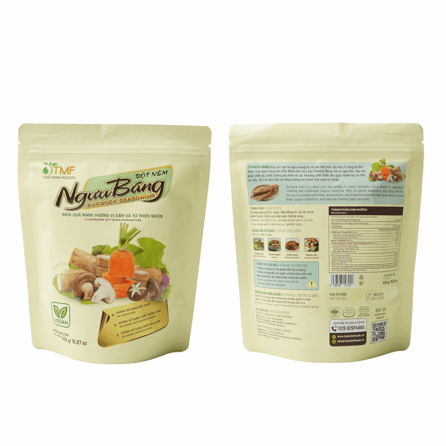 Bột nêm ngưu báng 450g