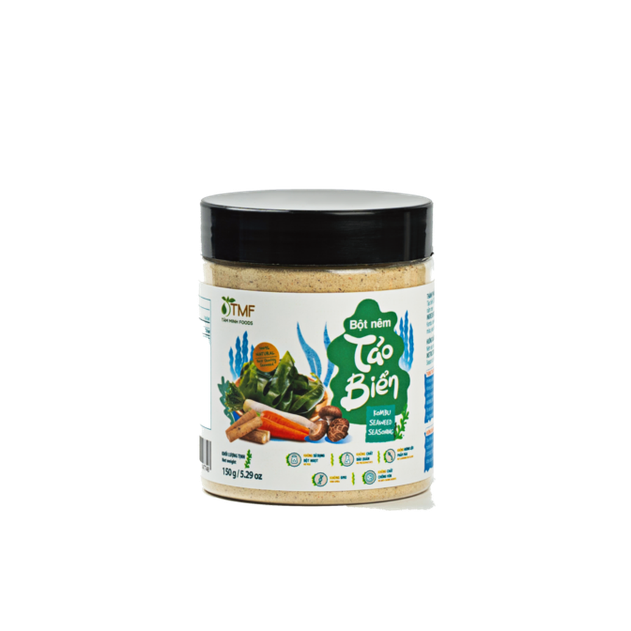 Bột nêm tảo biển 150g (hũ)