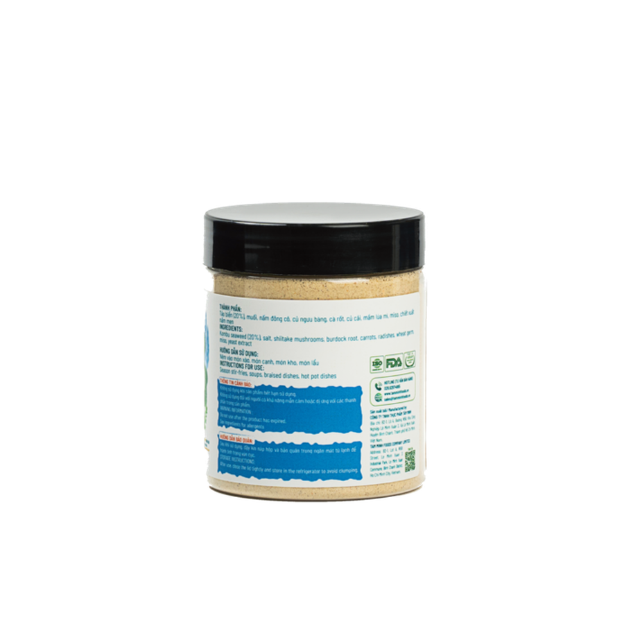 Bột nêm tảo biển 150g (hũ)