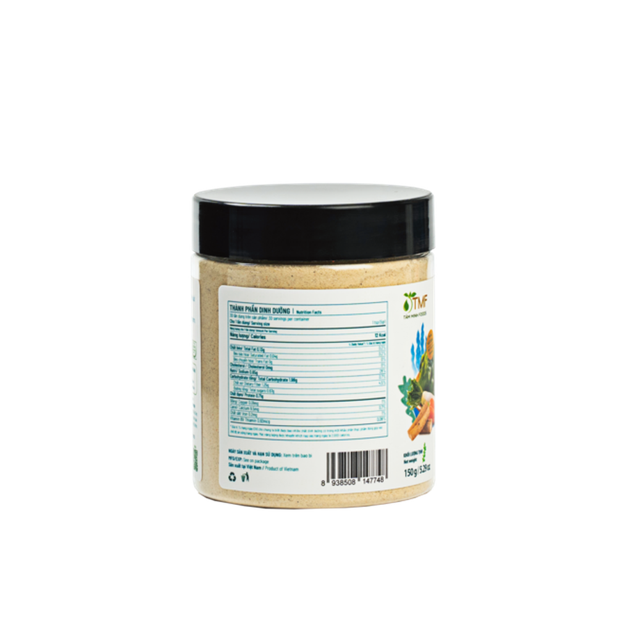Bột nêm tảo biển 150g (hũ)