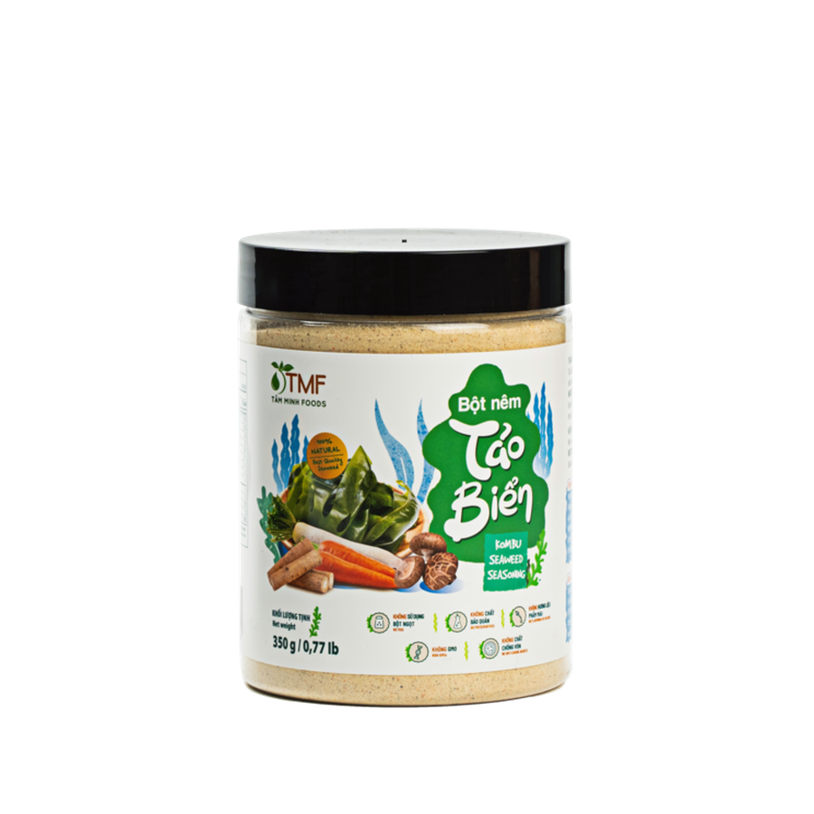 Bột nêm tảo biển 350g (hũ)