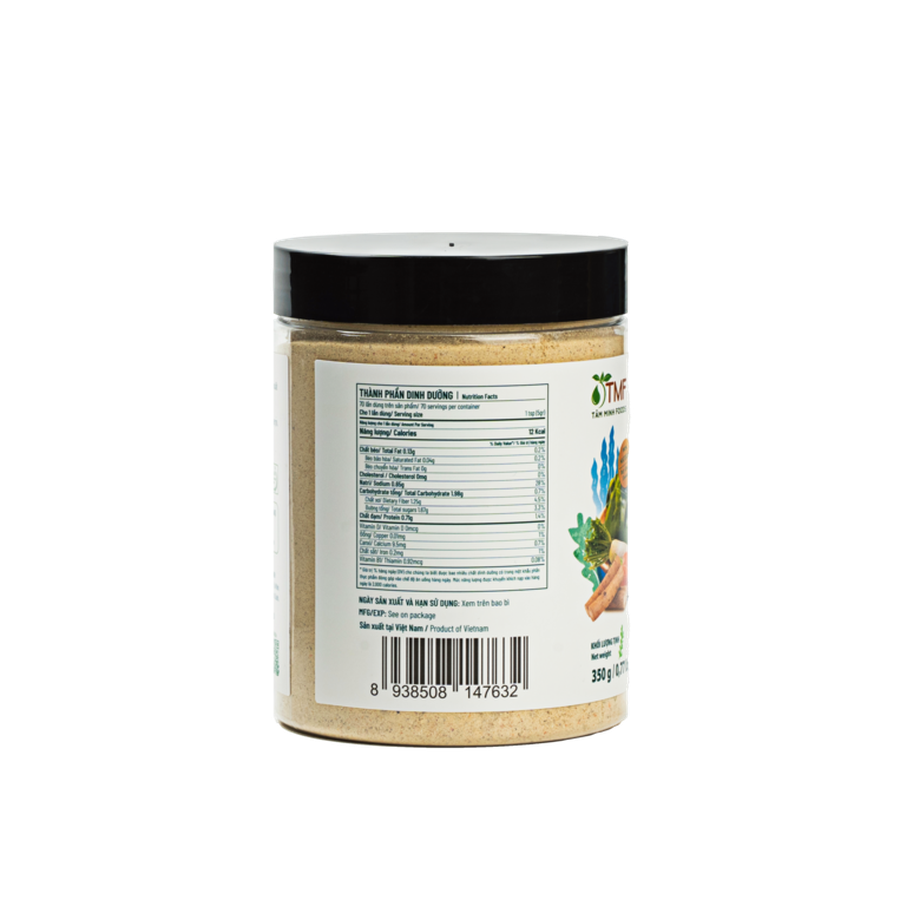 Bột nêm tảo biển 350g (hũ)