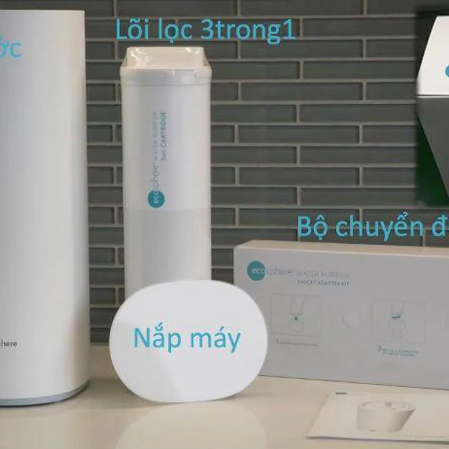 Máy Lọc Nước Tinh Khiết Ecosphere