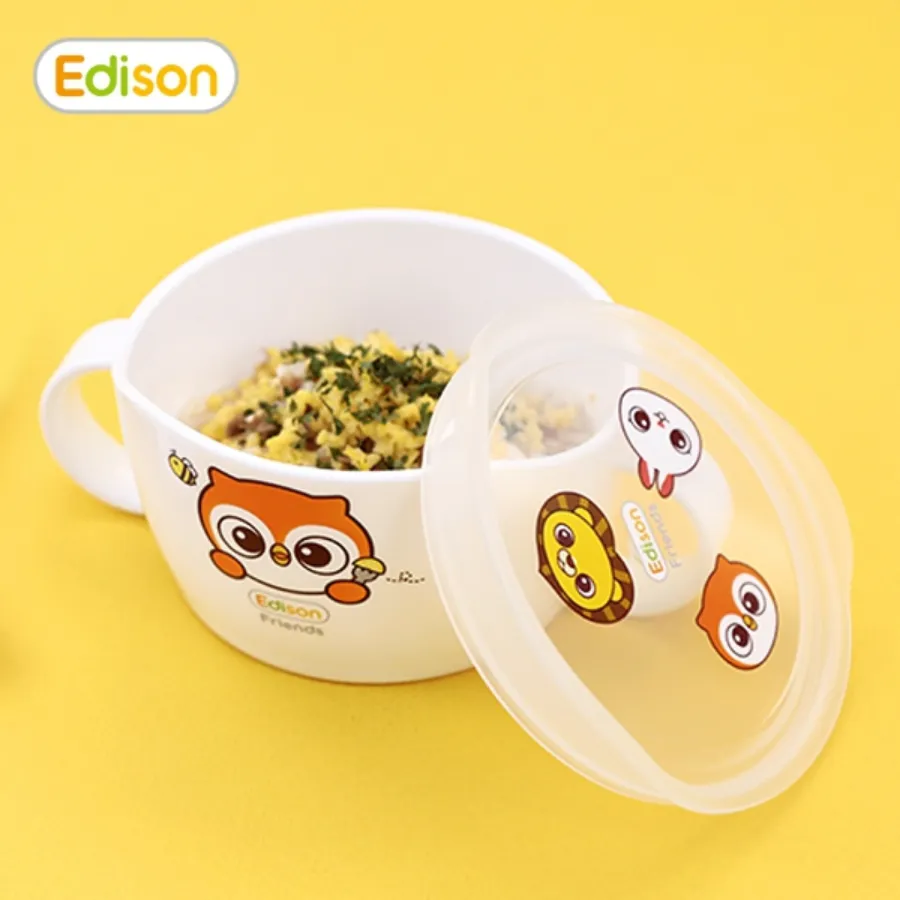 Chén tập ăn Edison Friends