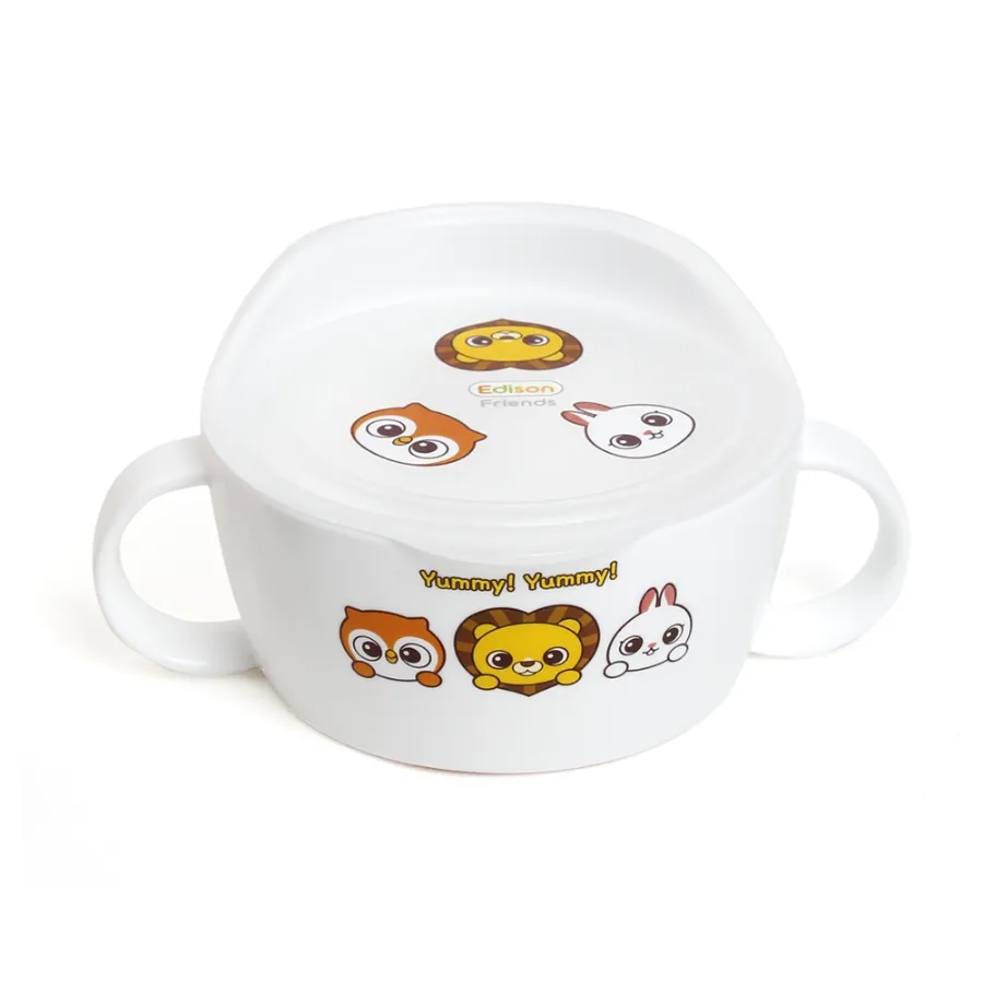 Chén tập ăn Edison Friends