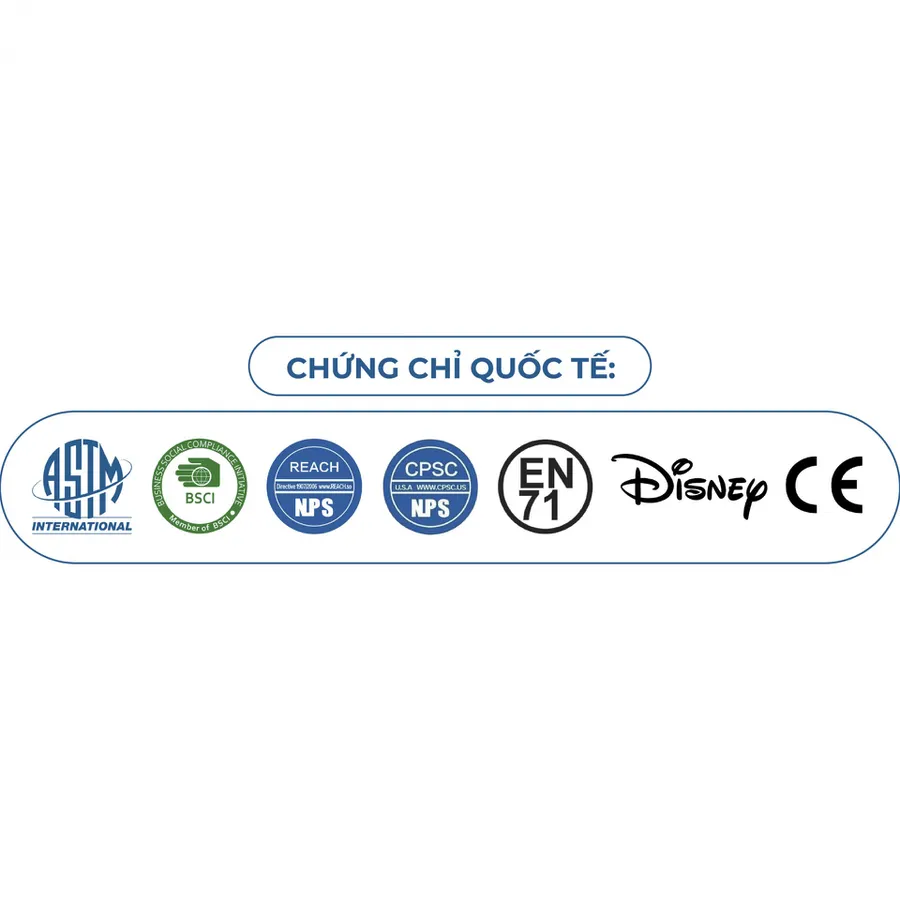 Thú Nhún Bơm Hơi Hình Bò Sữa Hồng Toys House TH619-PA1828 