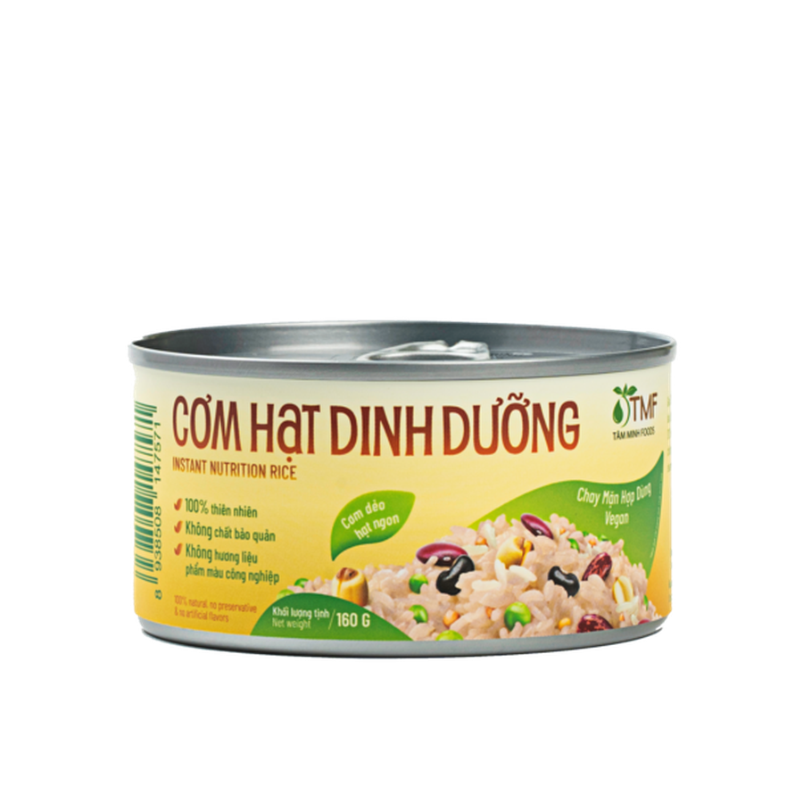 Cơm hạt dinh dưỡng ăn liền 160g