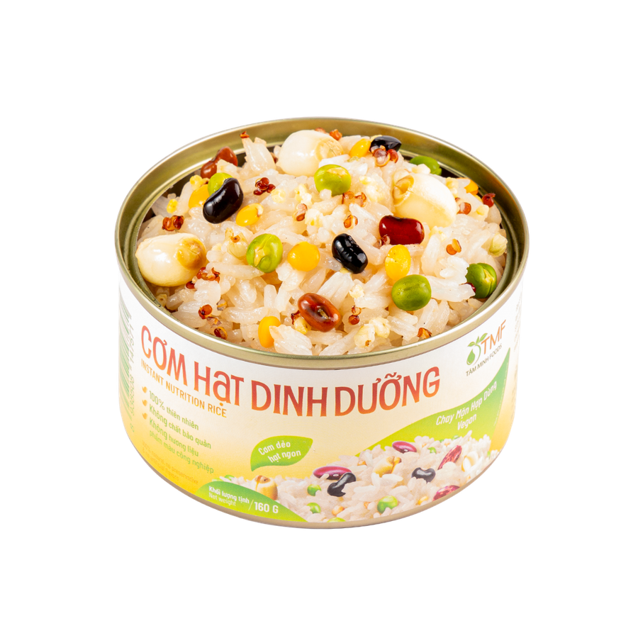 Cơm hạt dinh dưỡng ăn liền 160g