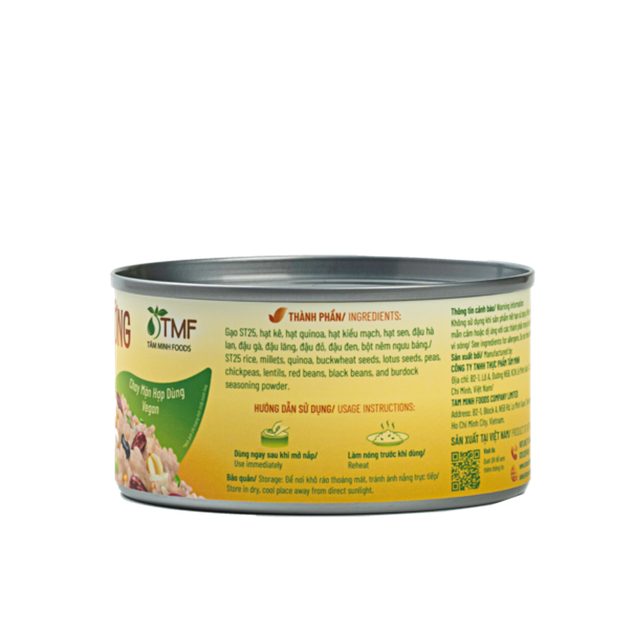 Cơm hạt dinh dưỡng ăn liền 160g