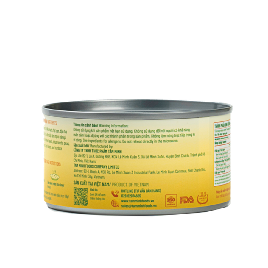 Cơm hạt dinh dưỡng ăn liền 160g