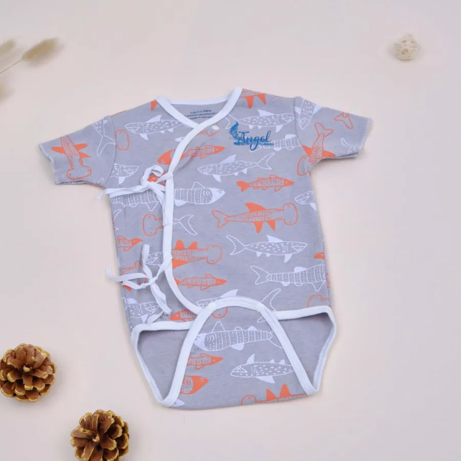 Combo quà tặng mừng đầy tháng hình con cá