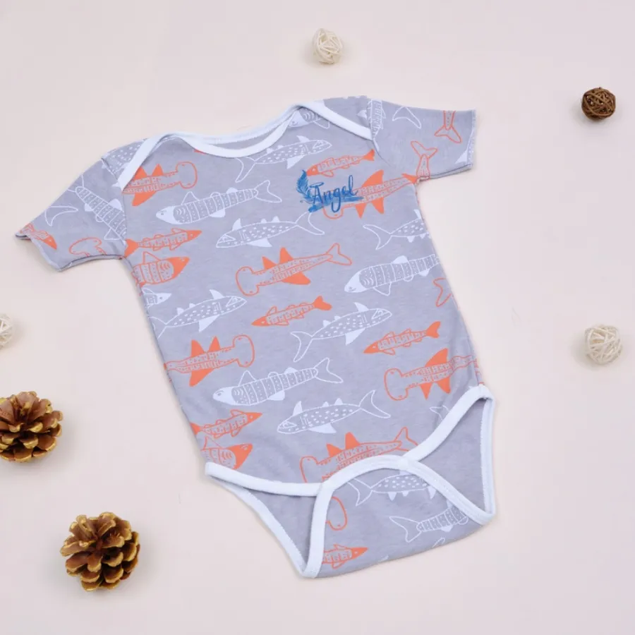 Combo quà tặng mừng đầy tháng hình con cá