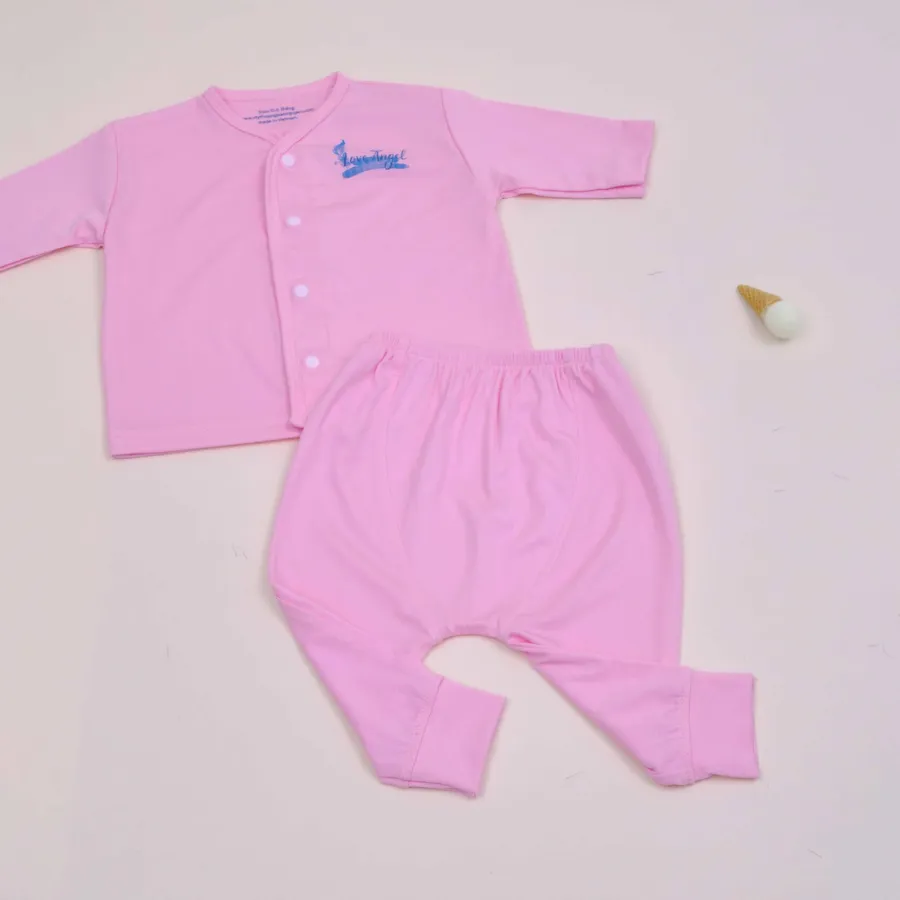 Combo quà tặng mừng đầy tháng mây mềm hồng