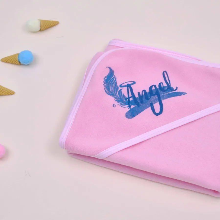 Combo quà tặng mừng đầy tháng mây mềm hồng