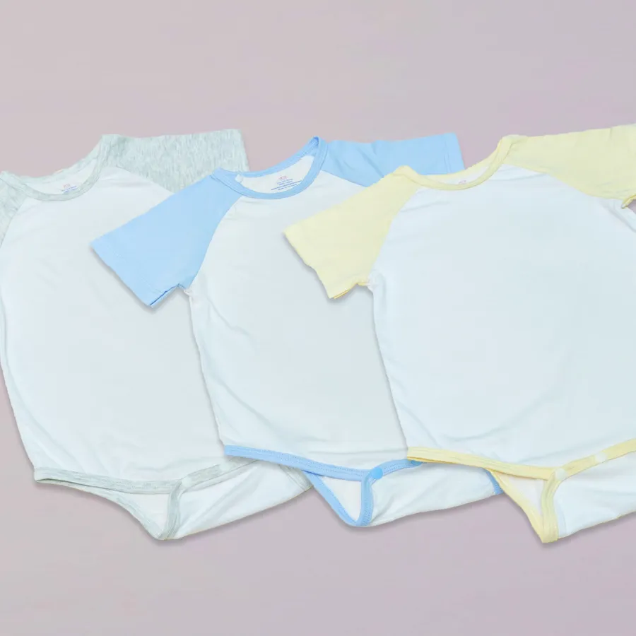 Combo quà tặng mừng đầy tháng mây mềm 0-6 tháng màu xanh vừa