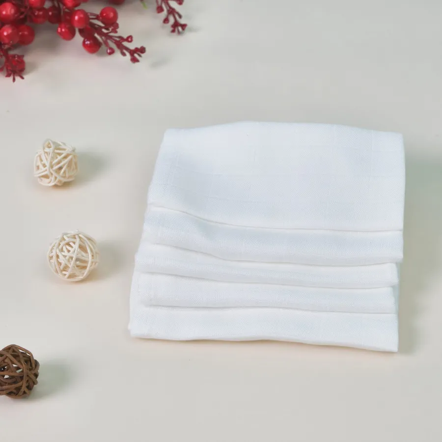 Combo quà tặng mừng đầy tháng mây mềm 0-6 tháng màu xanh vừa