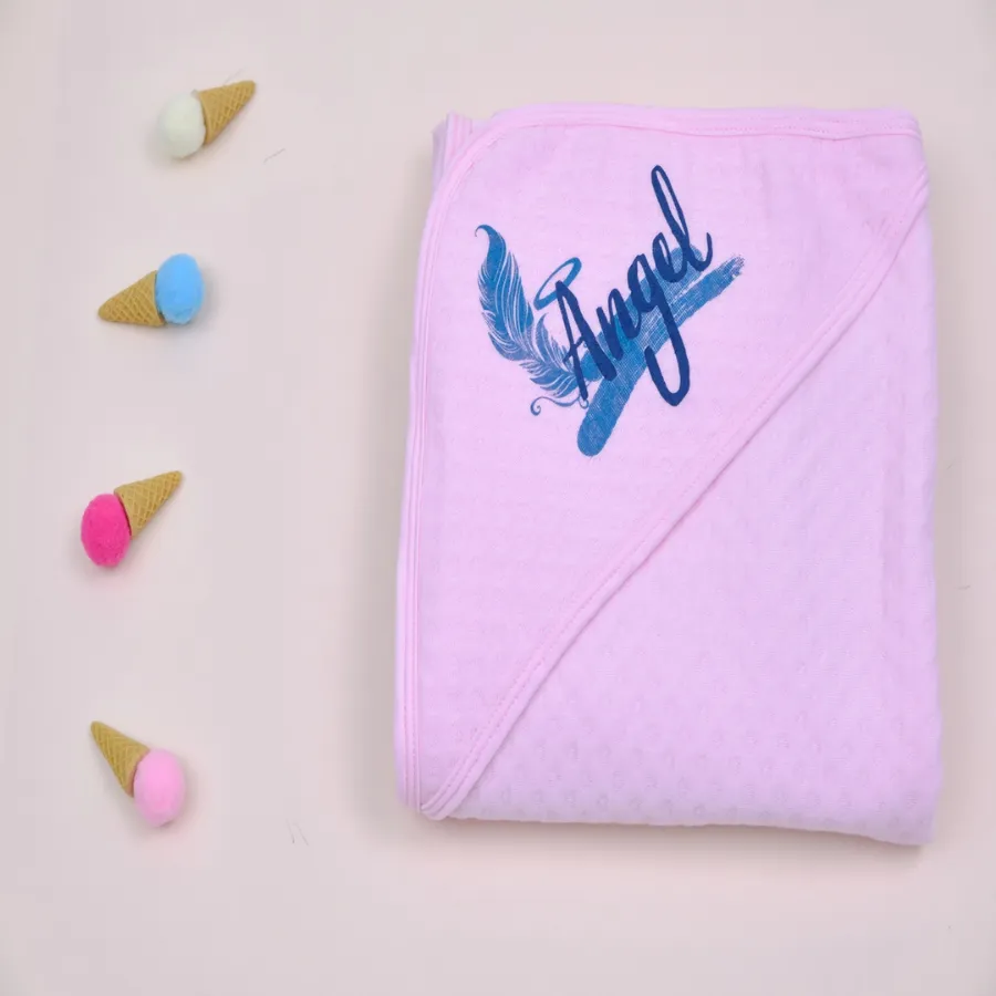 Combo quà tặng mừng đầy tháng loveangle hồng