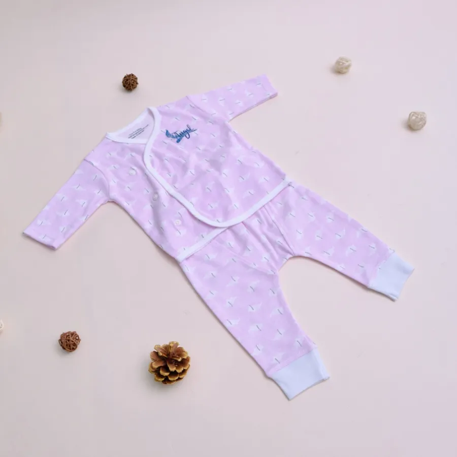 Combo quà tặng mừng đầy tháng hình tê giác hồng