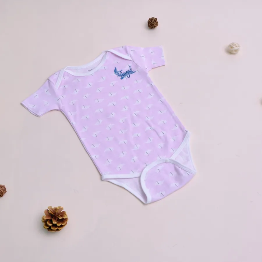 Combo quà tặng mừng đầy tháng hình tê giác hồng