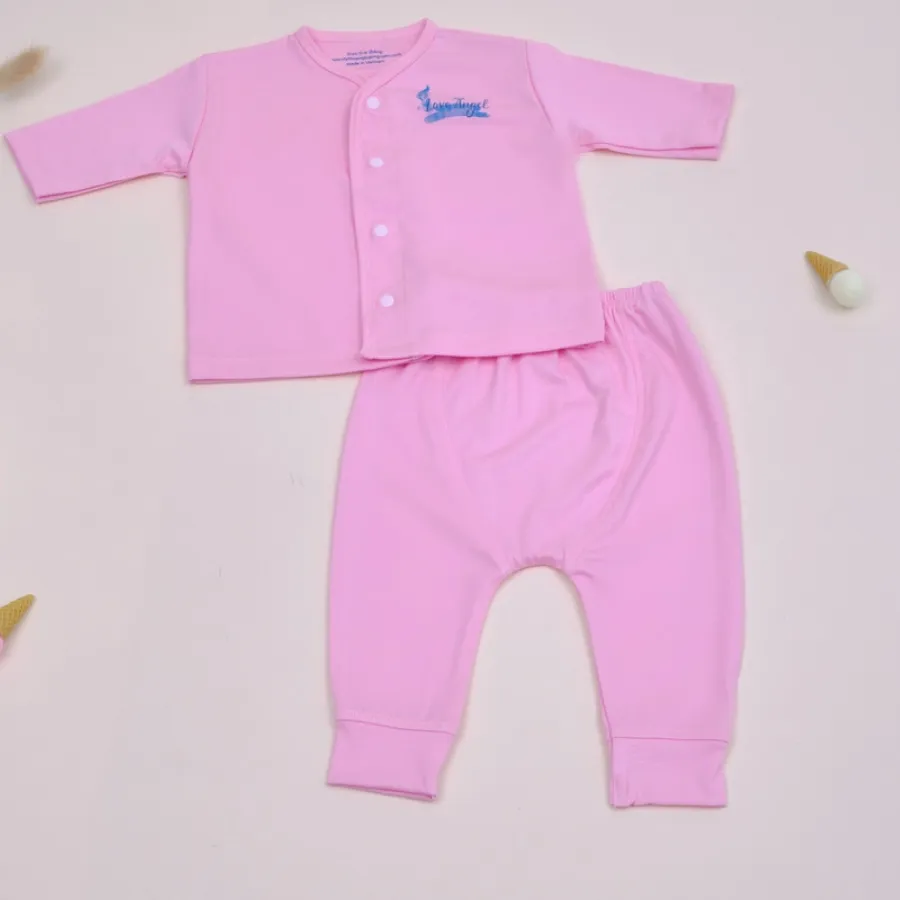 Combo quà tặng mừng đầy tháng loveangle hồng