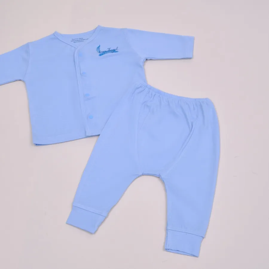 Combo quà tặng mừng đầy tháng loveangle xanh