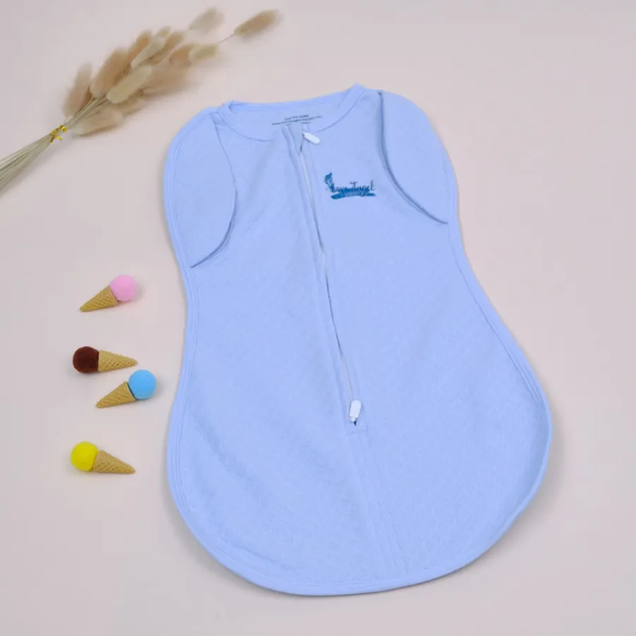 Combo quà tặng mừng đầy tháng loveangle xanh