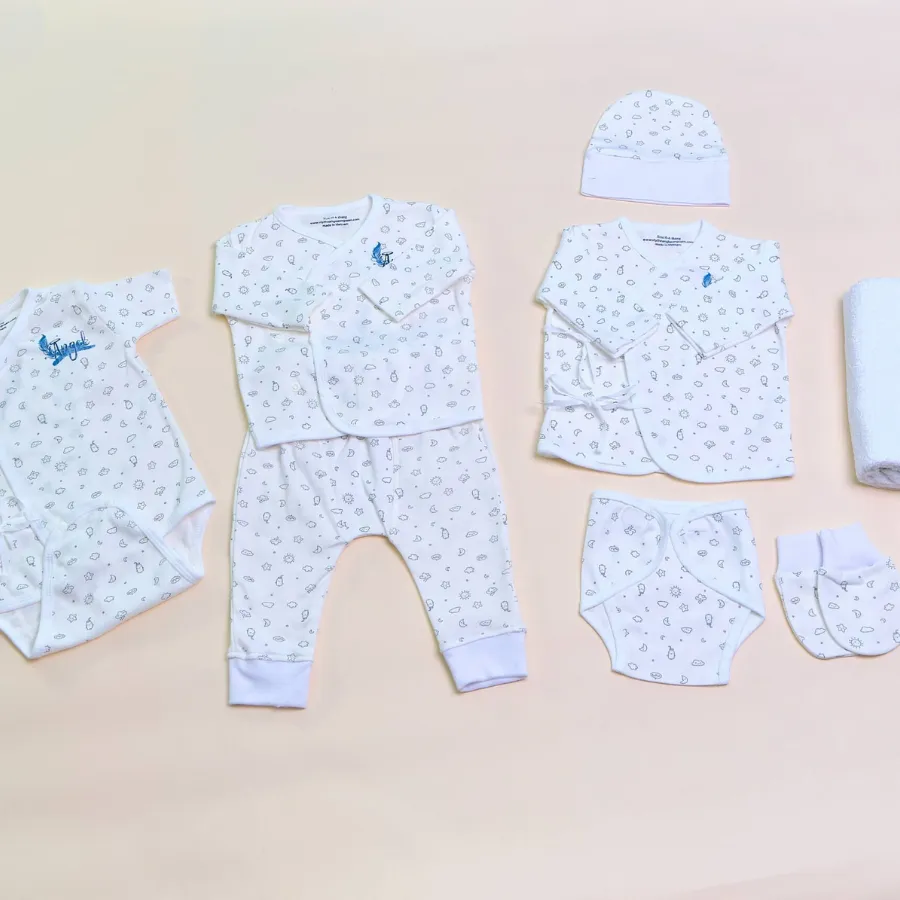 Combo quà tặng mừng đầy tháng tiny 04