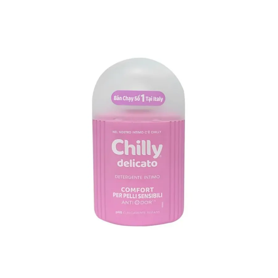Dung dịch vệ sinh Chilly Delicato