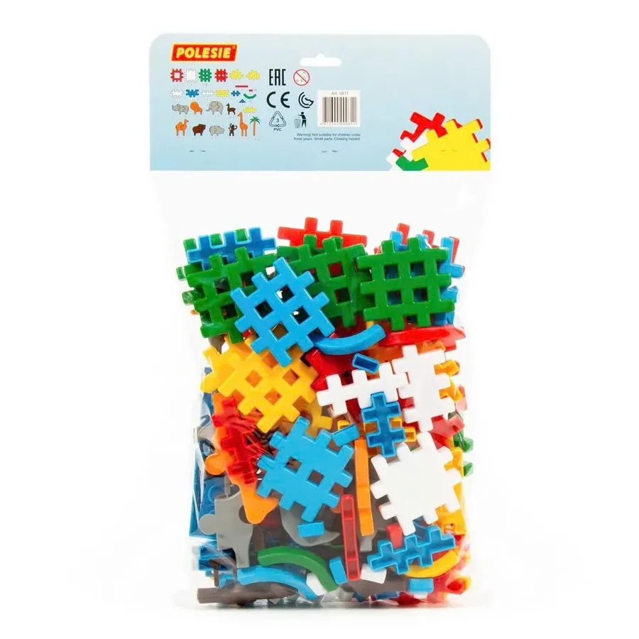 Đồ chơi lắp ghép vườn bách thú cho bé - PLS-0811 – Polesie Toys