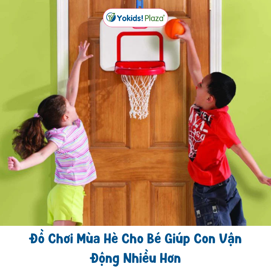 Đồ Chơi Mùa Hè Cho Bé Giúp Con Vận Động Nhiều Hơn