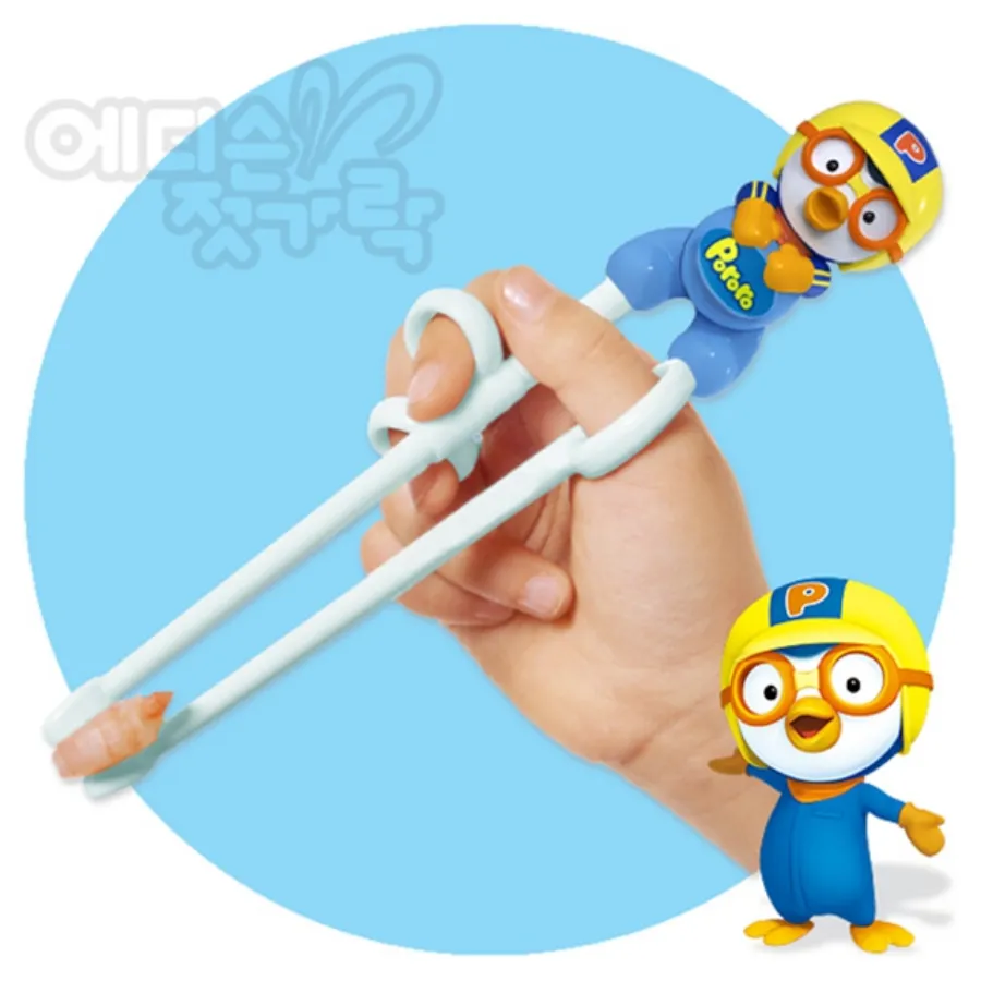 Đũa tập ăn Edison Pororo