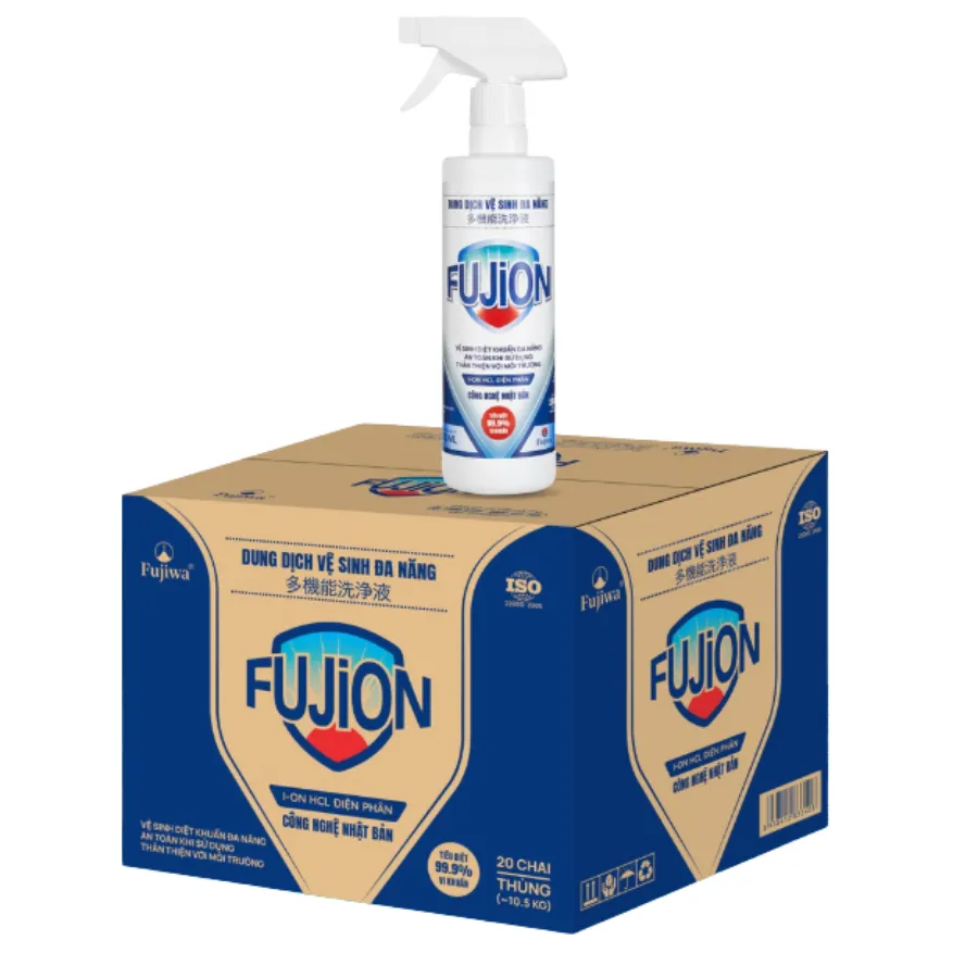 Dung Dịch Vệ Sinh Đa Năng Fujion - Thùng 20 Chai