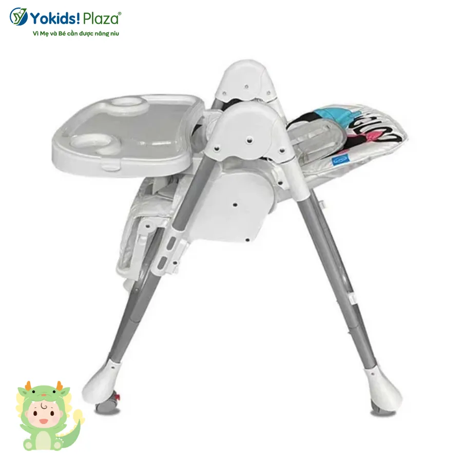 Ghế ăn dặm Gluck BXS-216 – Ghế ăn thông minh cho bé từ 6 tháng